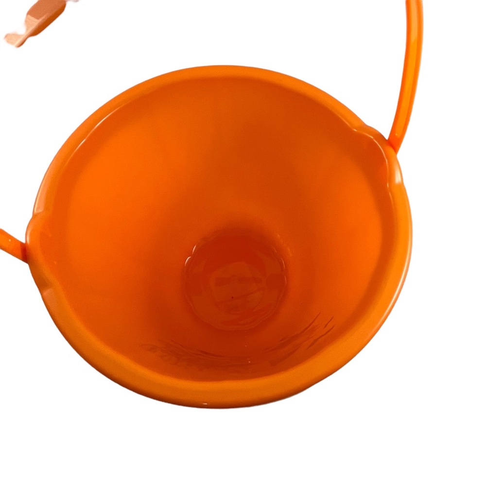 NWT light up Trick or Treat bucket orange safety push light-new in package - Picture 5 of 8
